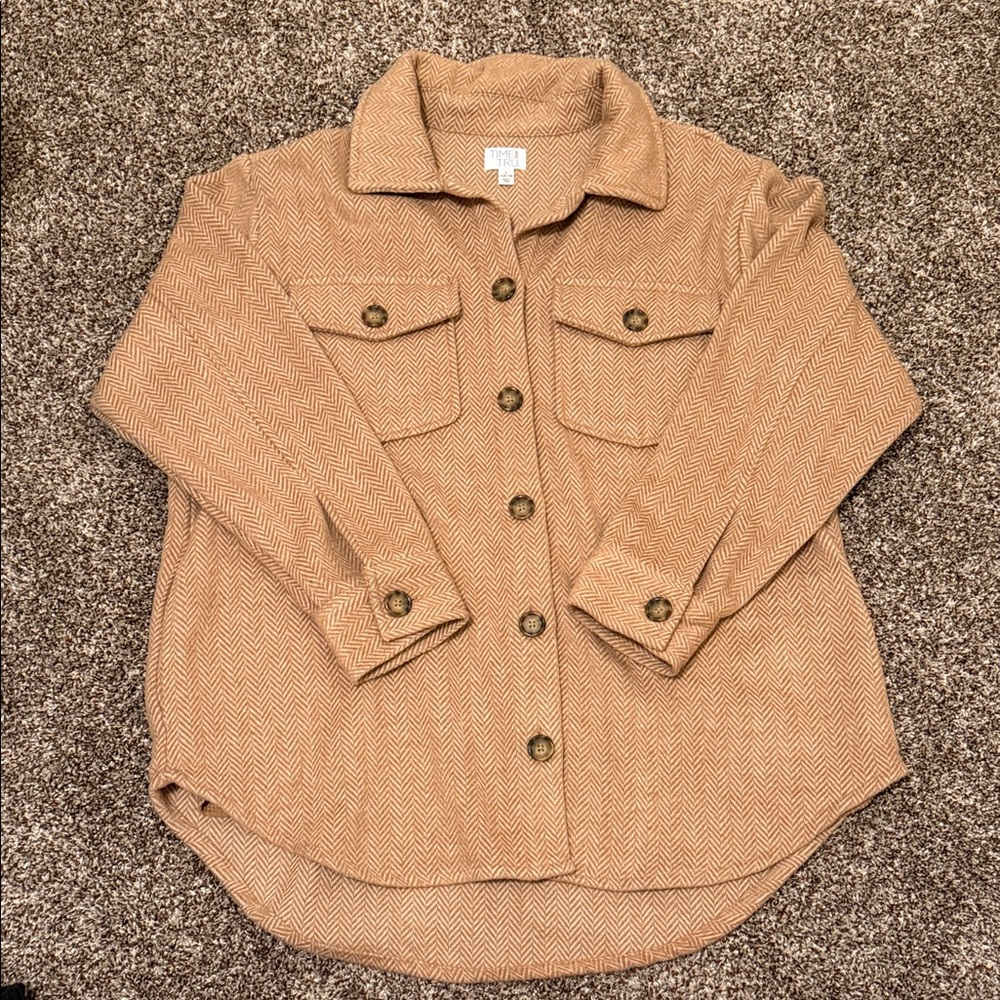Women's Tan Jacket